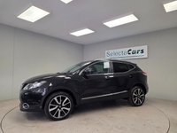 USED 2016 66 NISSAN QASHQAI 1.6 DIG-T Tekna SUV 5dr Petrol Manual 2WD Euro 6 (s/s) (163 ps) 
