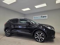 USED 2016 66 NISSAN QASHQAI 1.6 DIG-T Tekna SUV 5dr Petrol Manual 2WD Euro 6 (s/s) (163 ps) 