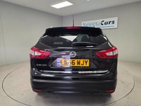 USED 2016 66 NISSAN QASHQAI 1.6 DIG-T Tekna SUV 5dr Petrol Manual 2WD Euro 6 (s/s) (163 ps) 