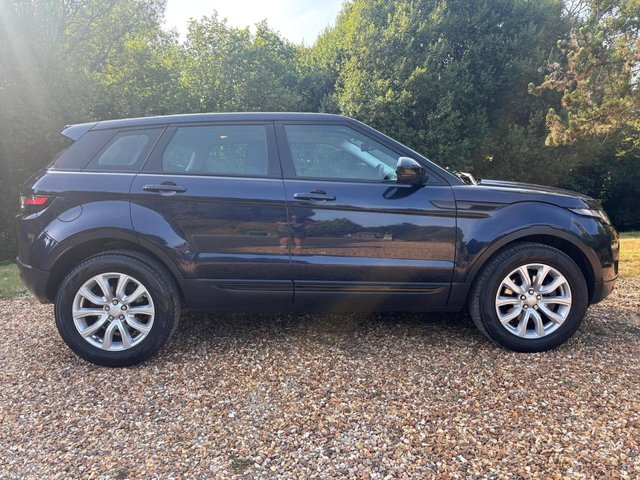View our LAND ROVER RANGE ROVER EVOQUE