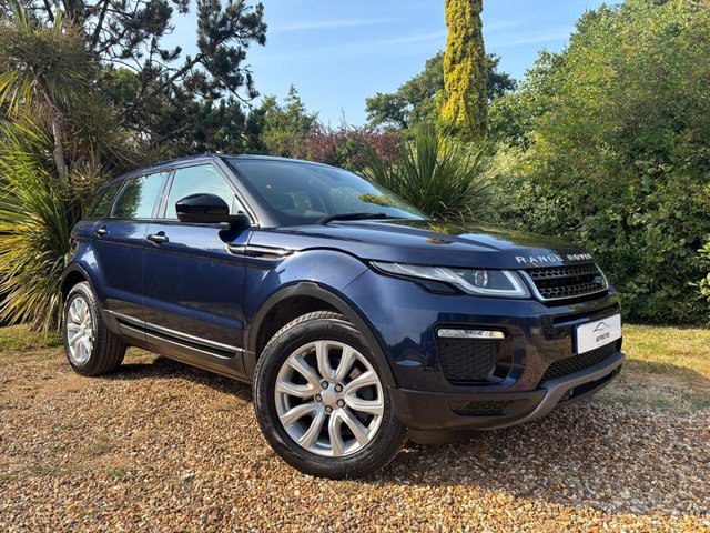 View our LAND ROVER RANGE ROVER EVOQUE