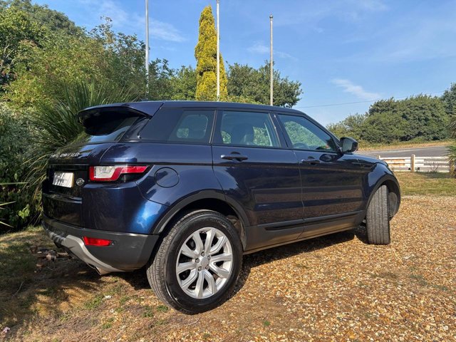 View our LAND ROVER RANGE ROVER EVOQUE