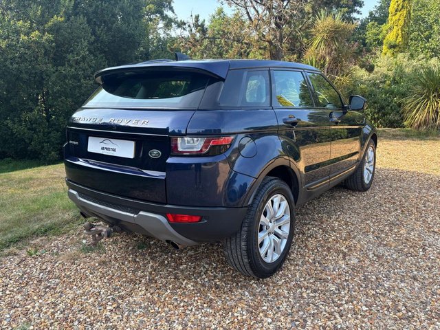 View our LAND ROVER RANGE ROVER EVOQUE