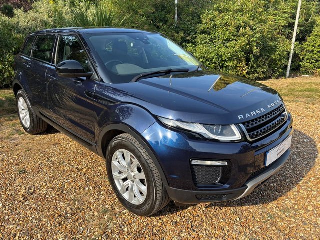 View our LAND ROVER RANGE ROVER EVOQUE
