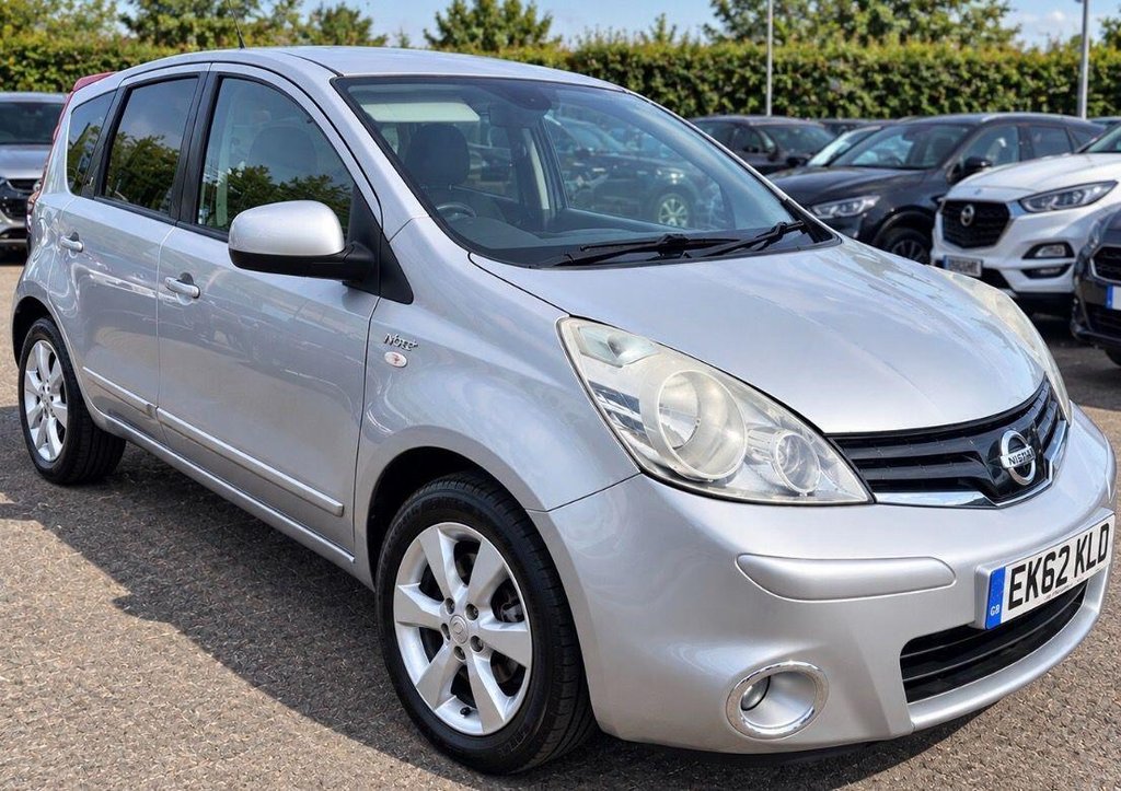 2012 Nissan NOTE