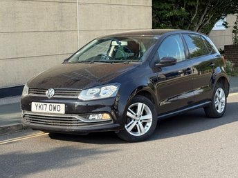 2017 VOLKSWAGEN POLO 1.0 BlueMotion Tech Match Hatchback 5dr Petrol Manual Euro 6 (s/s) (75 ps) £7495.00