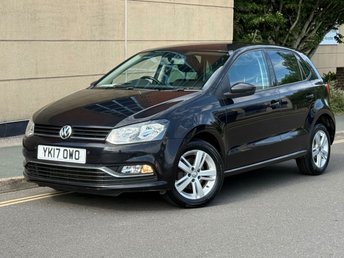 2017 VOLKSWAGEN POLO 1.0 BlueMotion Tech Match Hatchback 5dr Petrol Manual Euro 6 (s/s) (75 ps) £7495.00