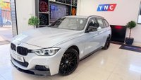 USED 2018 18 BMW 3 SERIES 2.0 320d M Sport Touring Auto Euro 6 (s/s) 5dr PERFORMANCEKIT+REVCAM+LEDS