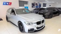 USED 2018 18 BMW 3 SERIES 2.0 320d M Sport Touring Auto Euro 6 (s/s) 5dr PERFORMANCEKIT+REVCAM+LEDS