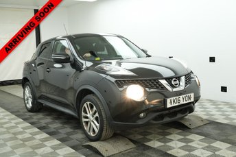 View our NISSAN JUKE