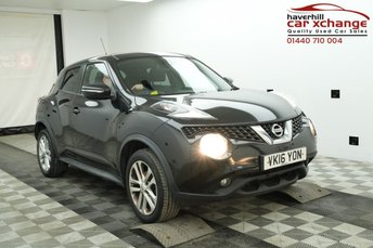 View our NISSAN JUKE