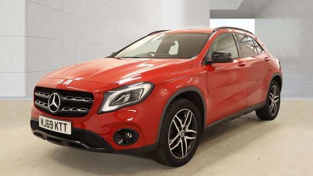 View our MERCEDES-BENZ GLA