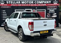 USED 2018 18 FORD RANGER 2.2 TDCi Limited 1 Auto 4WD Euro 5 4dr AUTOMATIC|GOOD SPEC|PLUS VAT