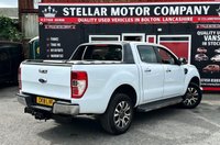 USED 2018 18 FORD RANGER 2.2 TDCi Limited 1 Auto 4WD Euro 5 4dr AUTOMATIC|GOOD SPEC|PLUS VAT