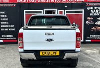 USED 2018 18 FORD RANGER 2.2 TDCi Limited 1 Auto 4WD Euro 5 4dr AUTOMATIC|GOOD SPEC|PLUS VAT
