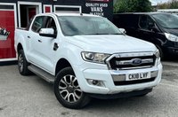 USED 2018 18 FORD RANGER 2.2 TDCi Limited 1 Auto 4WD Euro 5 4dr AUTOMATIC|GOOD SPEC|PLUS VAT