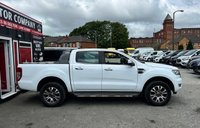 USED 2018 18 FORD RANGER 2.2 TDCi Limited 1 Auto 4WD Euro 5 4dr AUTOMATIC|GOOD SPEC|PLUS VAT