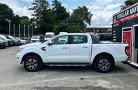 USED 2018 18 FORD RANGER 2.2 TDCi Limited 1 Auto 4WD Euro 5 4dr AUTOMATIC|GOOD SPEC|PLUS VAT
