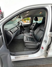 USED 2018 18 FORD RANGER 2.2 TDCi Limited 1 Auto 4WD Euro 5 4dr AUTOMATIC|GOOD SPEC|PLUS VAT