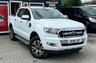 USED 2018 18 FORD RANGER 2.2 TDCi Limited 1 Auto 4WD Euro 5 4dr AUTOMATIC|GOOD SPEC|PLUS VAT