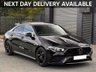 USED 2022 22 MERCEDES-BENZ CLA 1.3 CLA180 AMG Line Coupe 4dr Petrol 7G-DCT Euro 6 (s/s) (136 ps) Next Day Delivery Available