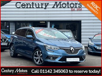 2017 RENAULT MEGANE 1.5 dCi Dynamique S Nav Sport Tourer 5dr Diesel Manual Euro 6 (s/s) (110ps) &pound;6990.00
