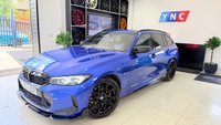 USED 2022 72 BMW 3 SERIES 2.0 330e 12kWh M Sport Touring Auto Euro 6 (s/s) 5dr PERFORMANCEKIT+LCI+QUADEXHAUST