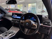 USED 2022 72 BMW 3 SERIES 2.0 330e 12kWh M Sport Touring Auto Euro 6 (s/s) 5dr PERFORMANCEKIT+LCI+QUADEXHAUST