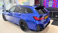 USED 2022 72 BMW 3 SERIES 2.0 330e 12kWh M Sport Touring Auto Euro 6 (s/s) 5dr PERFORMANCEKIT+LCI+QUADEXHAUST