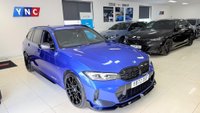 USED 2022 72 BMW 3 SERIES 2.0 330e 12kWh M Sport Touring Auto Euro 6 (s/s) 5dr PERFORMANCEKIT+LCI+QUADEXHAUST
