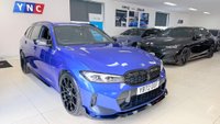 USED 2022 72 BMW 3 SERIES 2.0 330e 12kWh M Sport Touring Auto Euro 6 (s/s) 5dr PERFORMANCEKIT+LCI+QUADEXHAUST