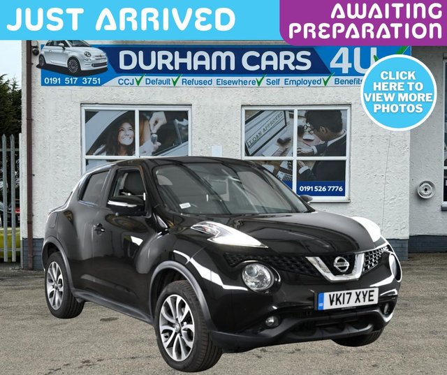 View our NISSAN JUKE