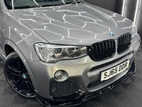USED 2015 65 BMW X3 2.0 20d M Sport SUV 5dr Diesel Auto xDrive Euro 6 (s/s) (190 ps) 
