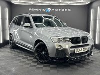 USED 2015 65 BMW X3 2.0 20d M Sport SUV 5dr Diesel Auto xDrive Euro 6 (s/s) (190 ps) 