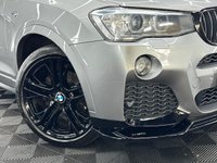 USED 2015 65 BMW X3 2.0 20d M Sport SUV 5dr Diesel Auto xDrive Euro 6 (s/s) (190 ps) 