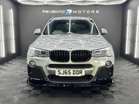 USED 2015 65 BMW X3 2.0 20d M Sport SUV 5dr Diesel Auto xDrive Euro 6 (s/s) (190 ps) 