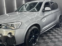 USED 2015 65 BMW X3 2.0 20d M Sport SUV 5dr Diesel Auto xDrive Euro 6 (s/s) (190 ps) 