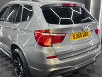 USED 2015 65 BMW X3 2.0 20d M Sport SUV 5dr Diesel Auto xDrive Euro 6 (s/s) (190 ps) 