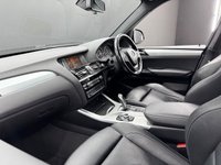 USED 2015 65 BMW X3 2.0 20d M Sport SUV 5dr Diesel Auto xDrive Euro 6 (s/s) (190 ps) 