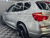 USED 2015 65 BMW X3 2.0 20d M Sport SUV 5dr Diesel Auto xDrive Euro 6 (s/s) (190 ps) 