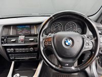 USED 2015 65 BMW X3 2.0 20d M Sport SUV 5dr Diesel Auto xDrive Euro 6 (s/s) (190 ps) 