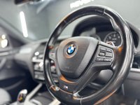 USED 2015 65 BMW X3 2.0 20d M Sport SUV 5dr Diesel Auto xDrive Euro 6 (s/s) (190 ps) 