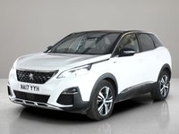 USED 2017 17 PEUGEOT 3008 1.6 BlueHDi GT Line SUV 5dr Diesel Manual Euro 6 (s/s) (120 ps) 