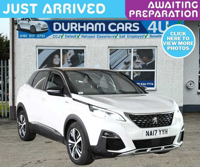 View our PEUGEOT 3008