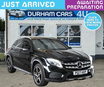 2017 MERCEDES-BENZ GLA
