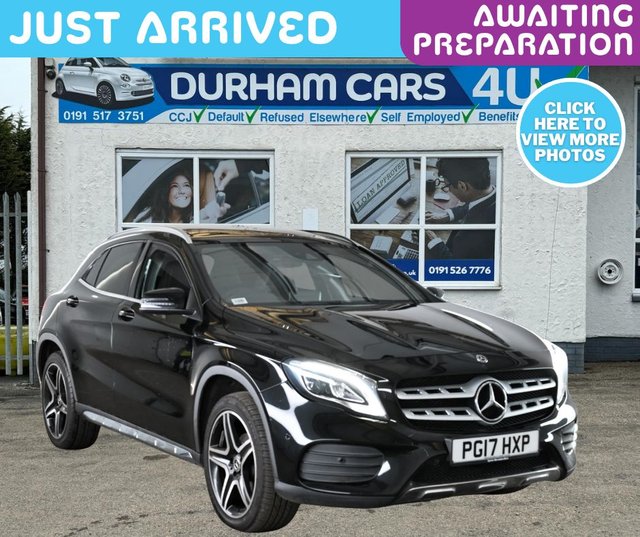 View our MERCEDES-BENZ GLA
