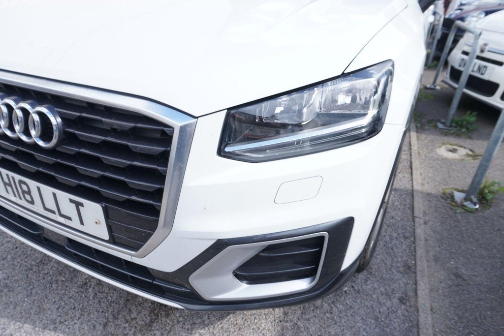 USED 2018 18 AUDI Q2 1.4 TFSI CoD Sport Euro 6 (s/s) 5dr JUST ARRIVED!!!