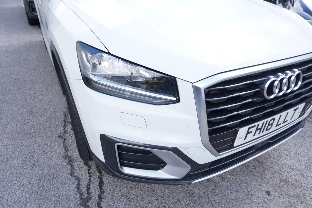 USED 2018 18 AUDI Q2 1.4 TFSI CoD Sport Euro 6 (s/s) 5dr JUST ARRIVED!!!