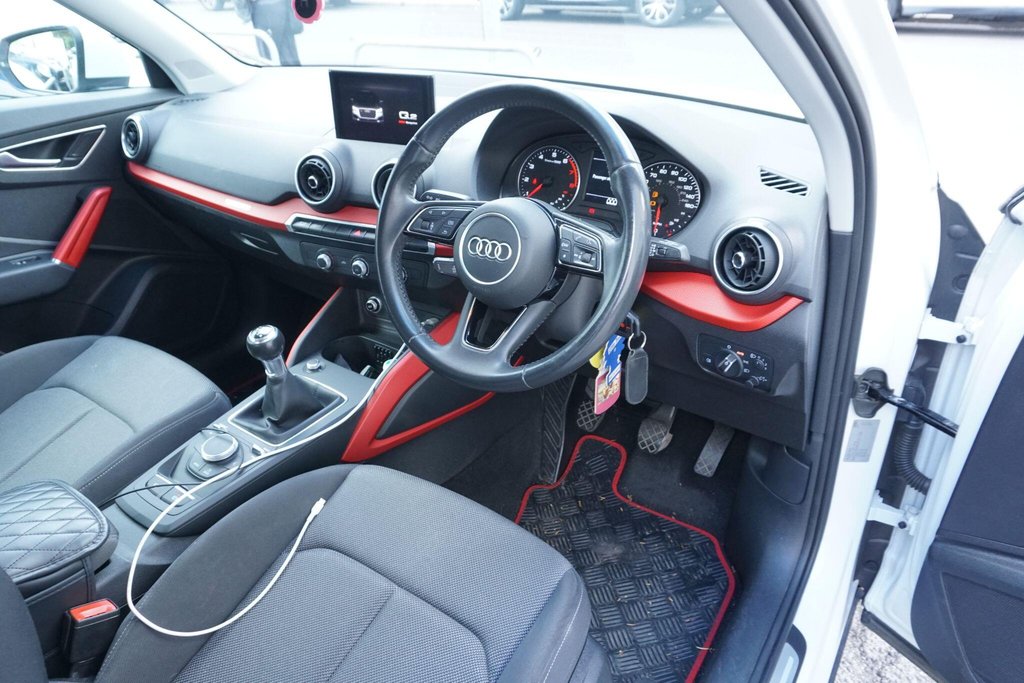 USED 2018 18 AUDI Q2 1.4 TFSI CoD Sport Euro 6 (s/s) 5dr JUST ARRIVED!!!