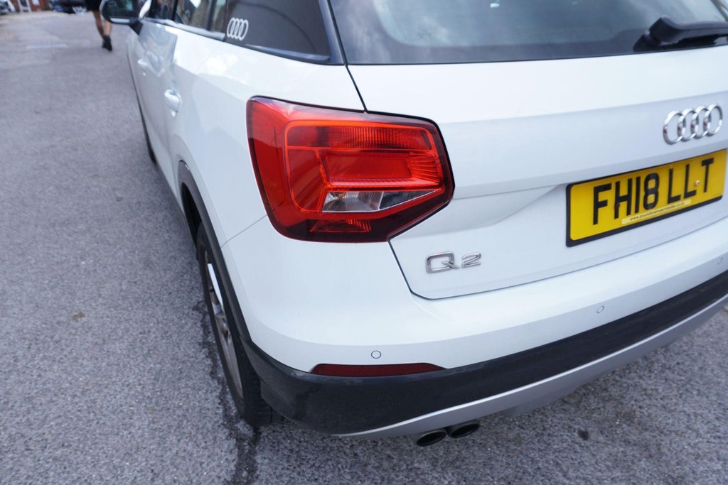 USED 2018 18 AUDI Q2 1.4 TFSI CoD Sport Euro 6 (s/s) 5dr JUST ARRIVED!!!